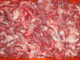 Frozen pork head meat