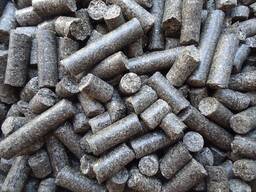 Fuel pellets, granules