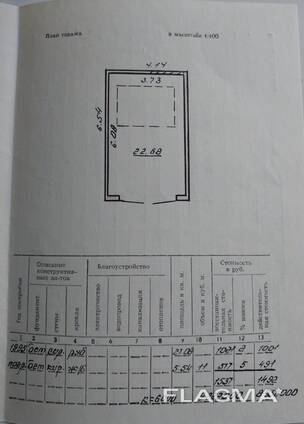 Гараж, высота ворот 1,86