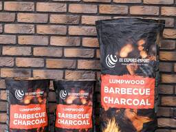 Gastro Hardwood Charcoal | Gastro Bois dur Fusain 100%HORNWOOD | EU EXPORT-IMPORT