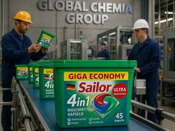 Global Chemia Group – Fabricant européen de lessives et produits ménagers, partenaire B2B