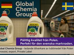 Global Chemia Group - Fabricant polonais de produits ménagers | Export Union Européenne