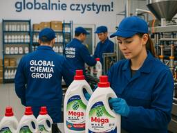 Global Chemia Group – L’alternative européenne aux grandes marques | Fabricant de détergen