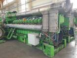 GPA Jenbacher JGS 620/612 d'occasion, 4 MW. 2014, gaz de pyrolyse - photo 4