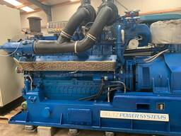 Moteur à gaz d'occasion MWM 1,2 MW, cogénération, 2016