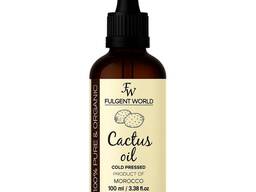 Huile de Cactus Fulgent World – 100% Pure Bio, 100 ml
