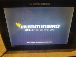 Humminbird Helix 12 x щебет с GPS Echolot G1