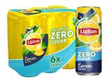 Ice tea lipton peach 330ml slim cans, wholesale - фото 2