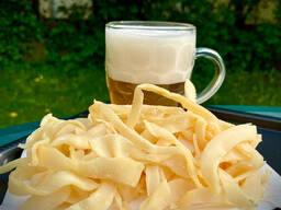 Кальмар полоска сушеный закуска к пиву 100г