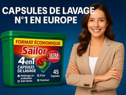 Laundry Capsules 4in1 / 5in1 – European Quality, Made in Poland | Global Chemia Group