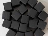 Less ash high value shisha hookah cubes charcoal. - photo 1