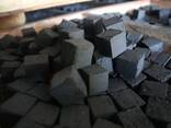 Less ash high value shisha hookah cubes charcoal. - photo 3