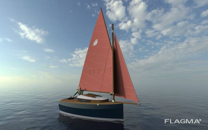 Lion450 Gaf Day cruiser