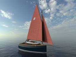 Lion450 Gaf Day cruiser