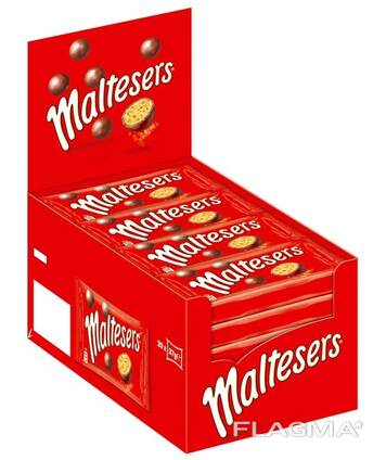 Maltesers chocolate 25 x37 g, best quality and bic quantity available