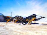 Mck 110 дробильно-сортировочная установка