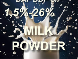 Milk powder skimmed 1.5%-26% whole milk powder sales and bulk supply delivery any city