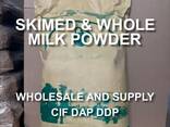 Milk powder skimmed 1.5% whole milk powder 26% sales and bulk supply delivery any city - photo 3