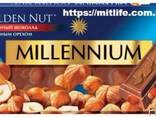Молочный Шоколад Millennium с орехом Nut LLC Mitlife - фото 2