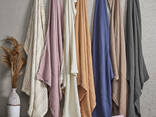 Muslin Throw Blanket 150×200 cm, 4-Layer, 100% Cotton - фото 2
