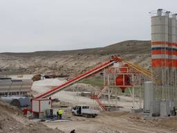 MVS100S Stationary Concrete Batching Plant