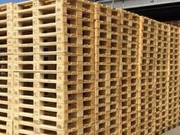 Heavy duty single-side steel euro pallets for sale
