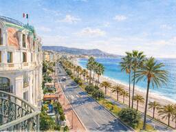 Ніцца: маршрут без гіда та лазуровий спокій узбережжя | GuideAnna. net