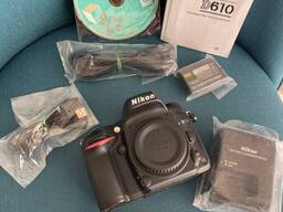 Nikon d 610 body