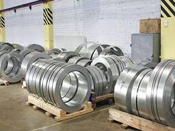 Nous achetons des bandes d'acier galvanisé et de la ferraille !