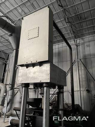 NOUVELLE presse à briqueter hydraulique en métal Y83-500