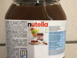 Nutella chocolate for export