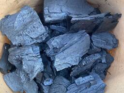 Oak and beech charcoal