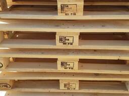 Palettes en bois