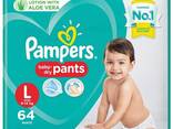 Pampers Baby Dry Disposable Diapers Low Prices Supplier - фото 1