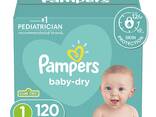 Pampers Baby Dry Disposable Diapers Low Prices Supplier - фото 3