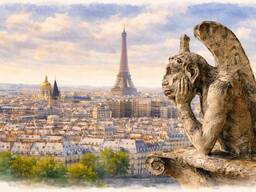 Париж — подорож крізь час та простір, маршрут без гідів | GuideAnna. net