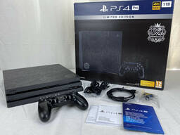 Playstation 4 pro 1tb kingdom hearts iii limited edition console bundle