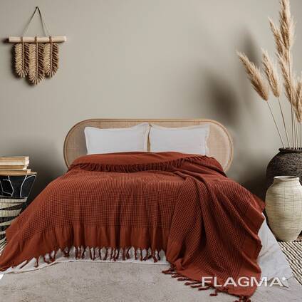 Пледы из варенного хлопка