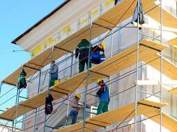 Подбор строительного персонала для легальной работы во Франции