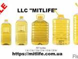 Подсолнечное масло рафинированное Украина LLC Mitlife - фото 1
