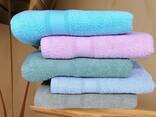 Полотенца махровые бамбуковые велюровые - фото 1