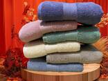 Полотенца махровые бамбуковые велюровые - фото 9