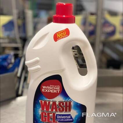 Poudre de lavage Sailor Universal 10,5kg et Gel de lavage Pure fresh 4l et