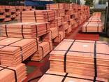 Pure Copper Cathode 99.99 Free Samples - photo 1