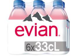 Pure Evian mineral water 33cl, 50cl &amp; 1.5ltr For Sale At Cheapest Wholesale Price