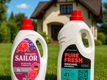 PURE FRESH – Lessive &amp; adoucissant 4L | Fabricant | Export &amp; Private Label - фото 3