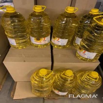 Refined Sunflower oil , bulk and retail