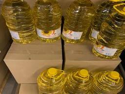 Refined Sunflower oil , bulk and retail
