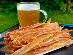 Путассу филе с перцем рыба сушеная к пиву закуска 100 г