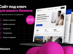 Разработка сайтов под ключ во Франции